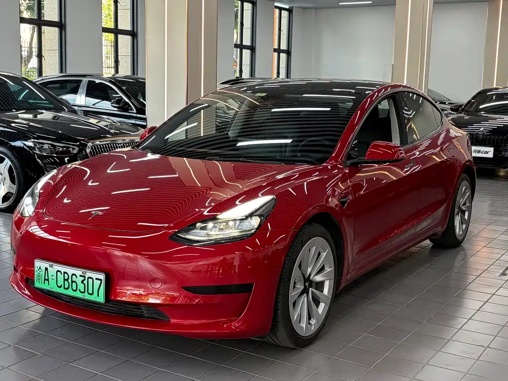 Tesla Model 3 2021 — фото 1