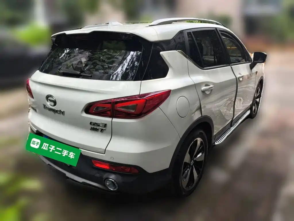 GAC Trumpchi GS3 2018 — фото 4