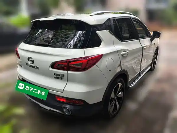 GAC Trumpchi GS3 2018