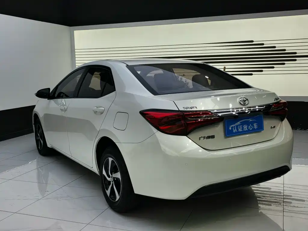 Toyota Levin 2017 — фото 9