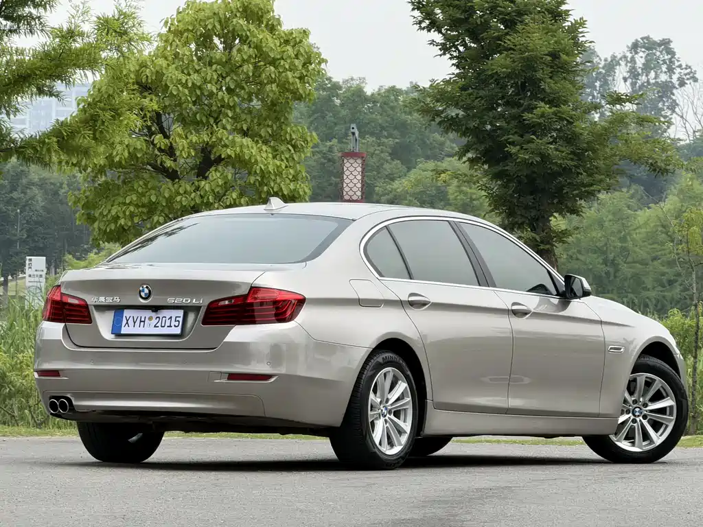 BMW 5 Series 2015 — фото 17
