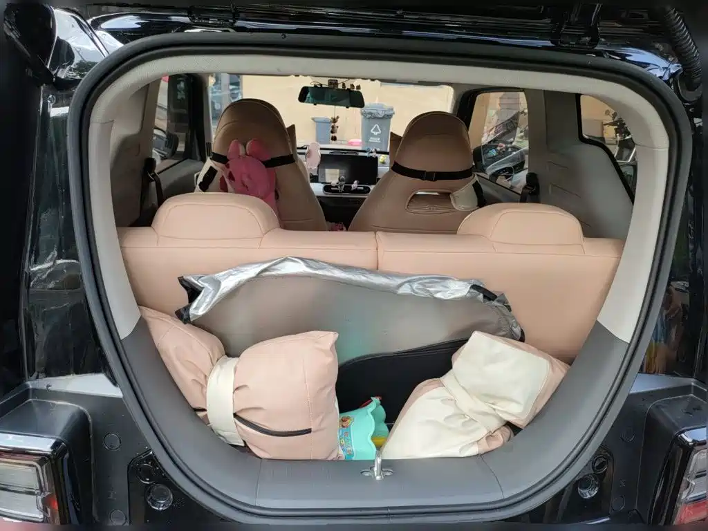 Geely Galaxy Panda 2025 — фото 15