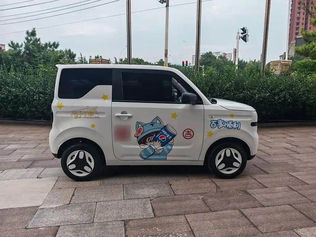 Geely Galaxy Panda 2025 — фото 12