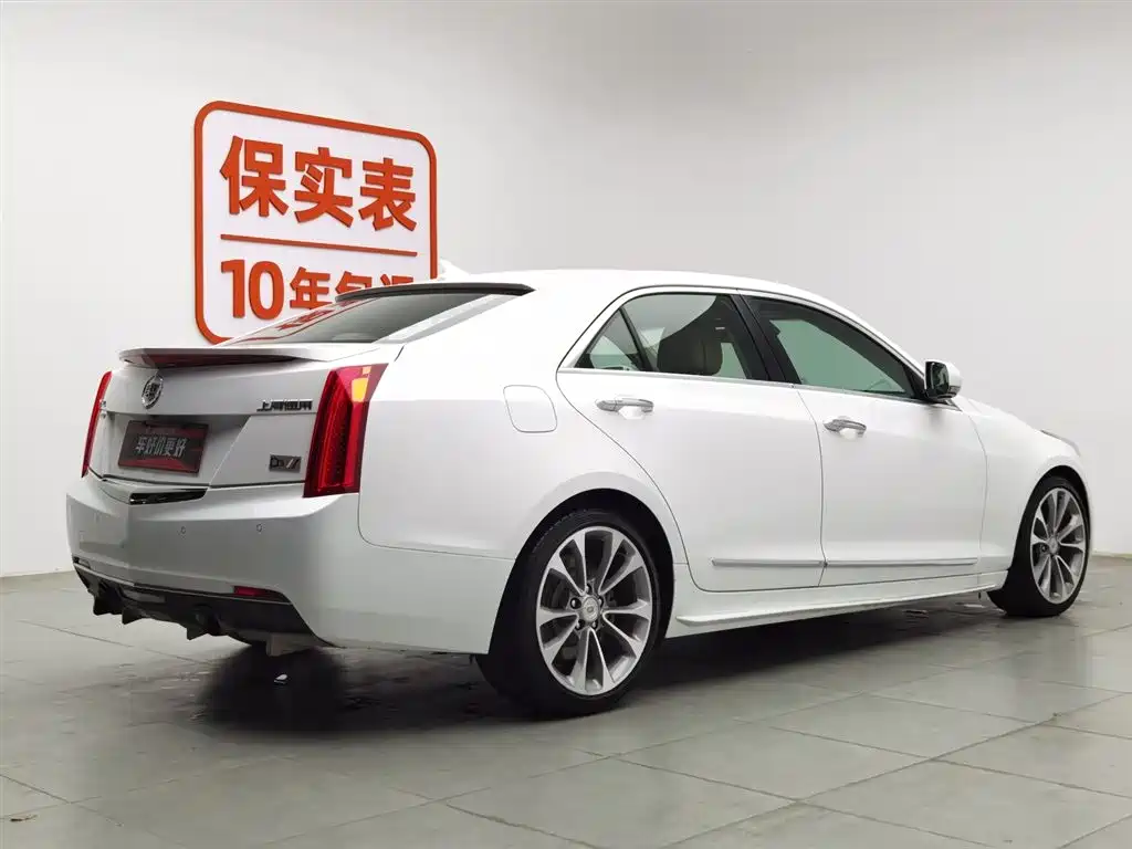 Cadillac ATS-L 2015 — фото 2