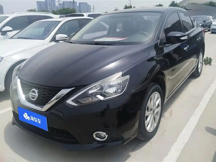 Nissan Sylphy 2017 — фото 1