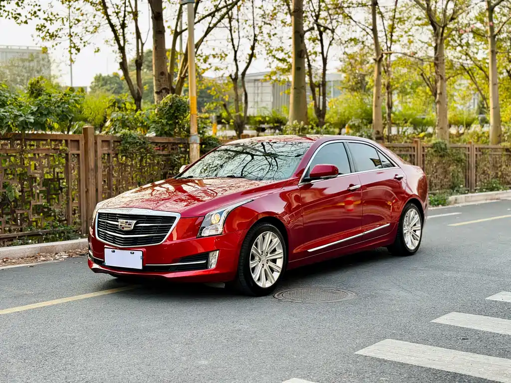 Cadillac ATS-L 2016 — фото 1