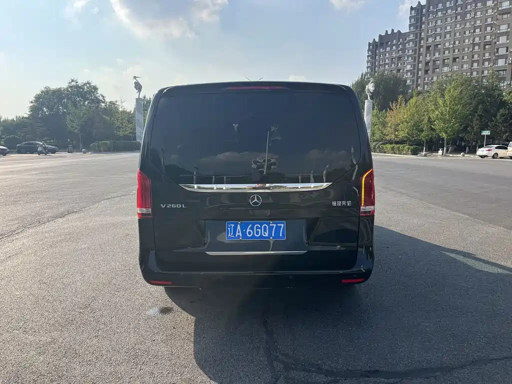 Mercedes-Benz V-Class 2018 — фото 10