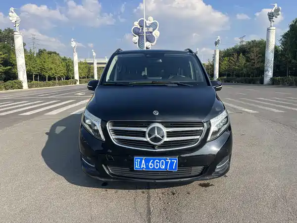 Mercedes-Benz V-Class 2018