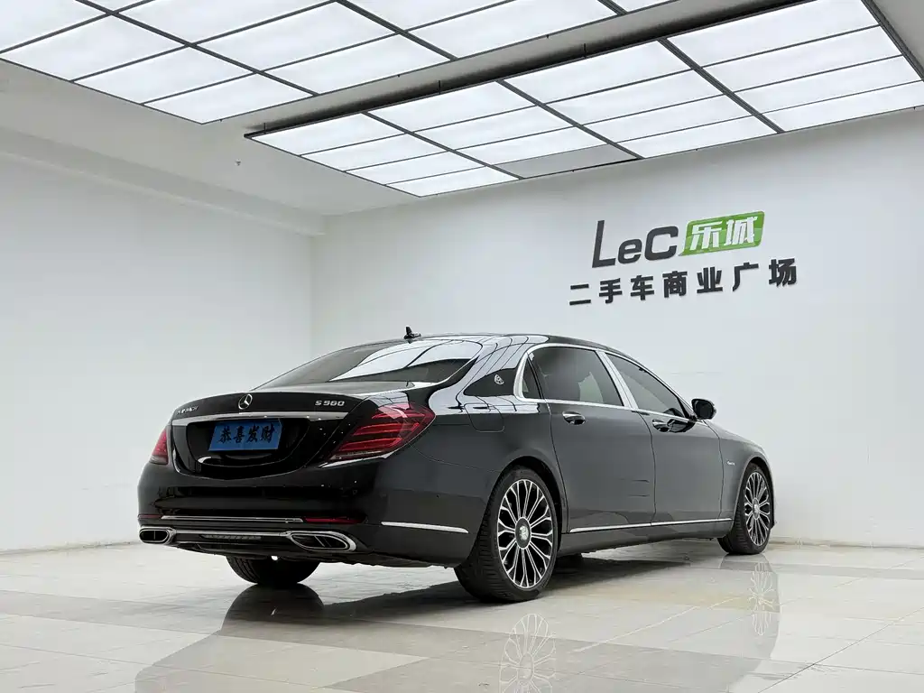Mercedes-Benz S-Class 2020 — фото 15