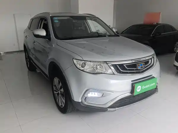 Geely Boyue 2017