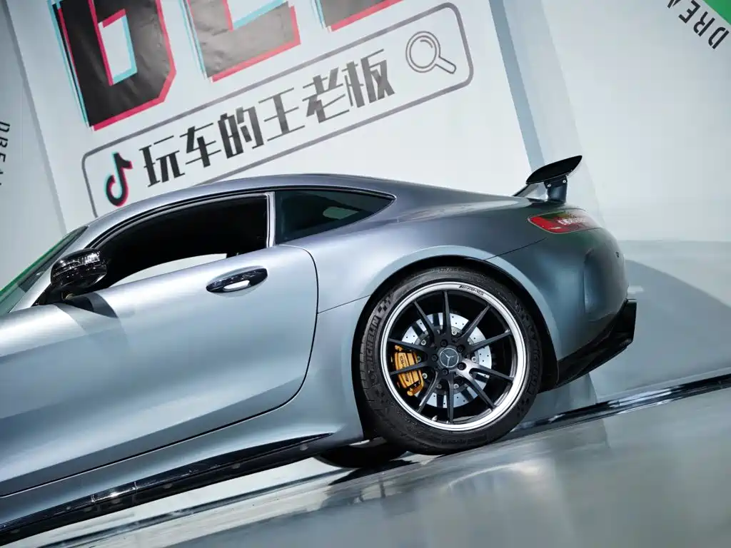 Mercedes-Benz AMG GT 2020 — фото 55