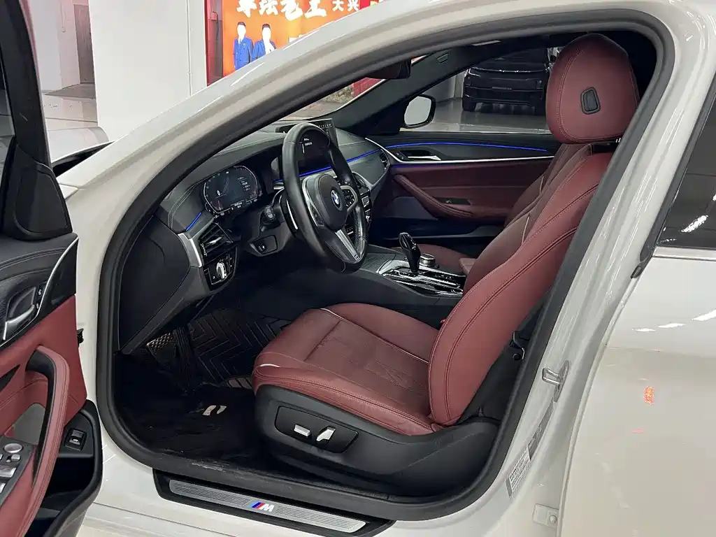BMW 5 Series 2022
