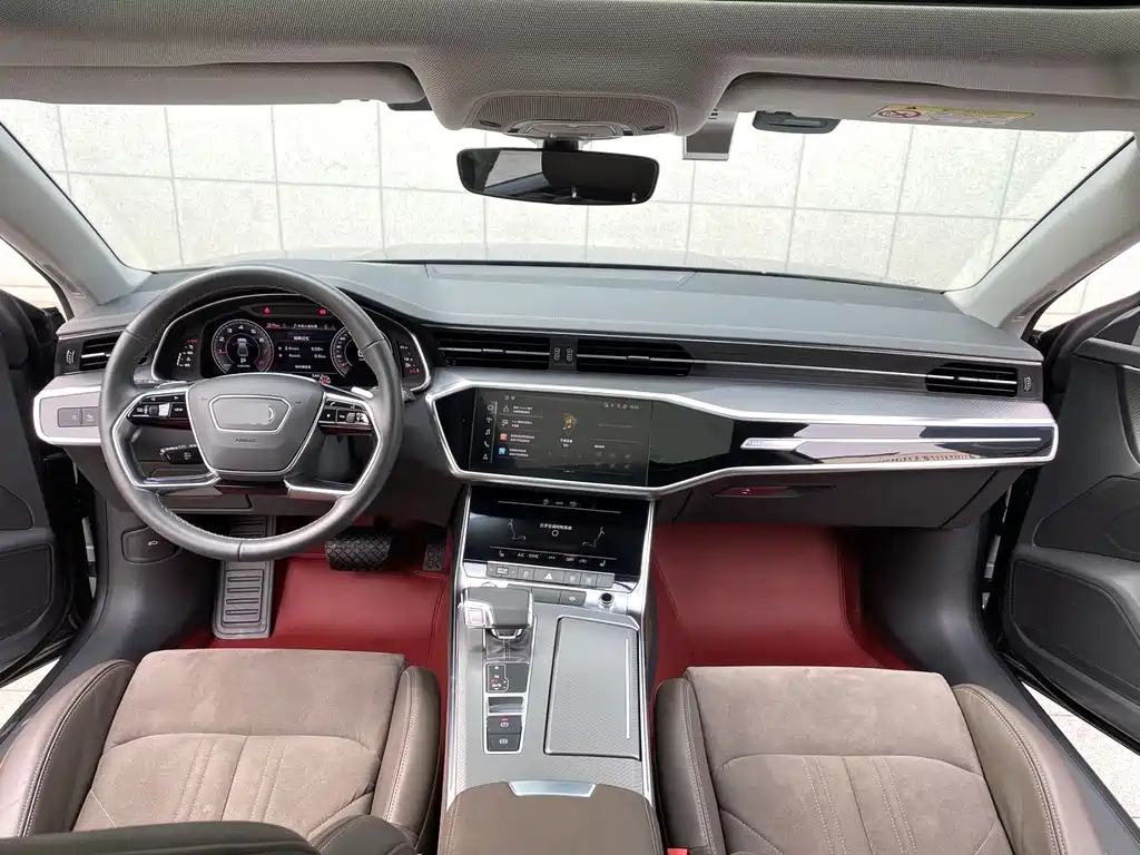 Audi A7L 2023 — фото 6