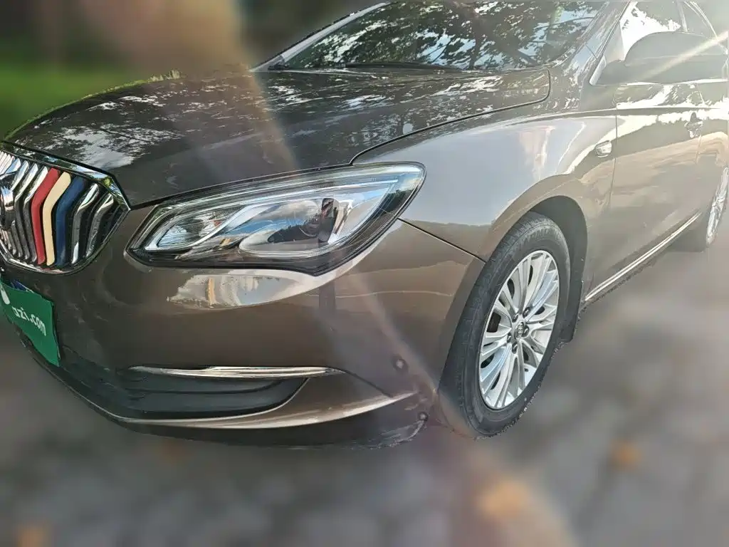 Buick Excelle GT 2017 — фото 2
