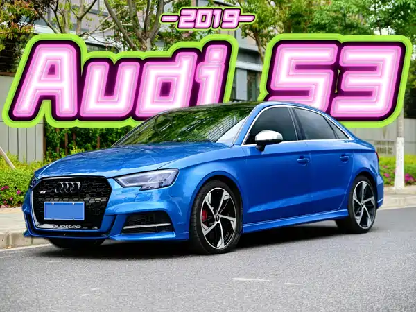 Audi S3 2019