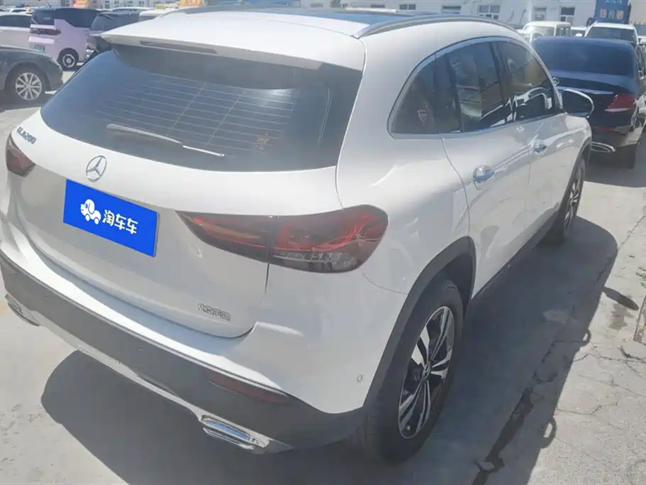 Mercedes-Benz GLA 2022 — фото 3