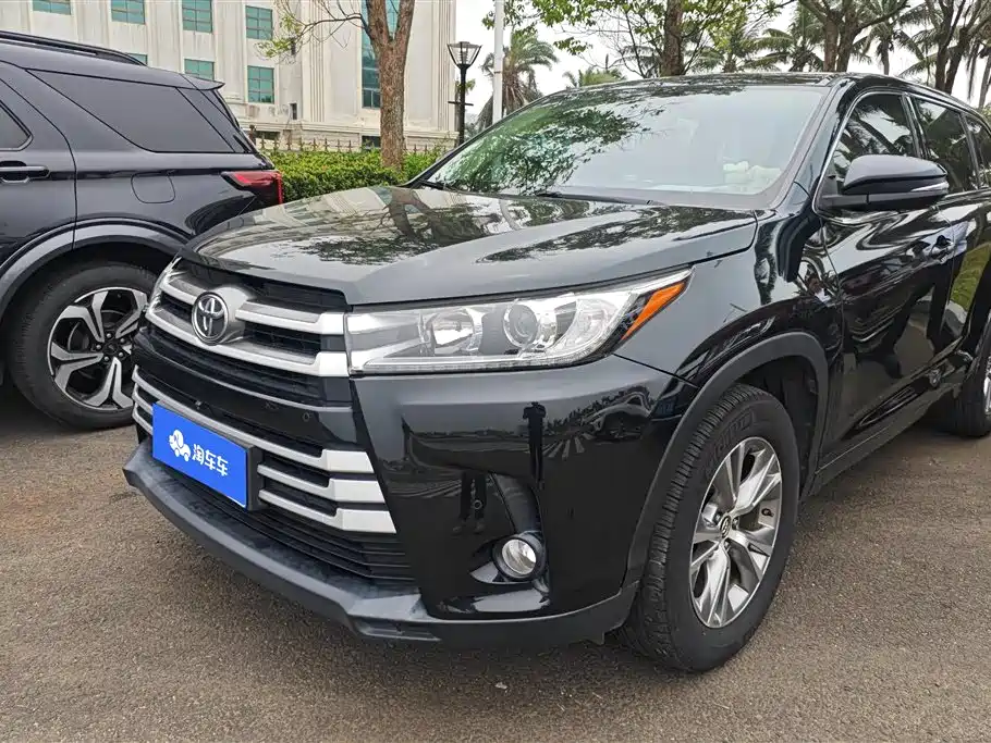 Toyota Highlander 2019