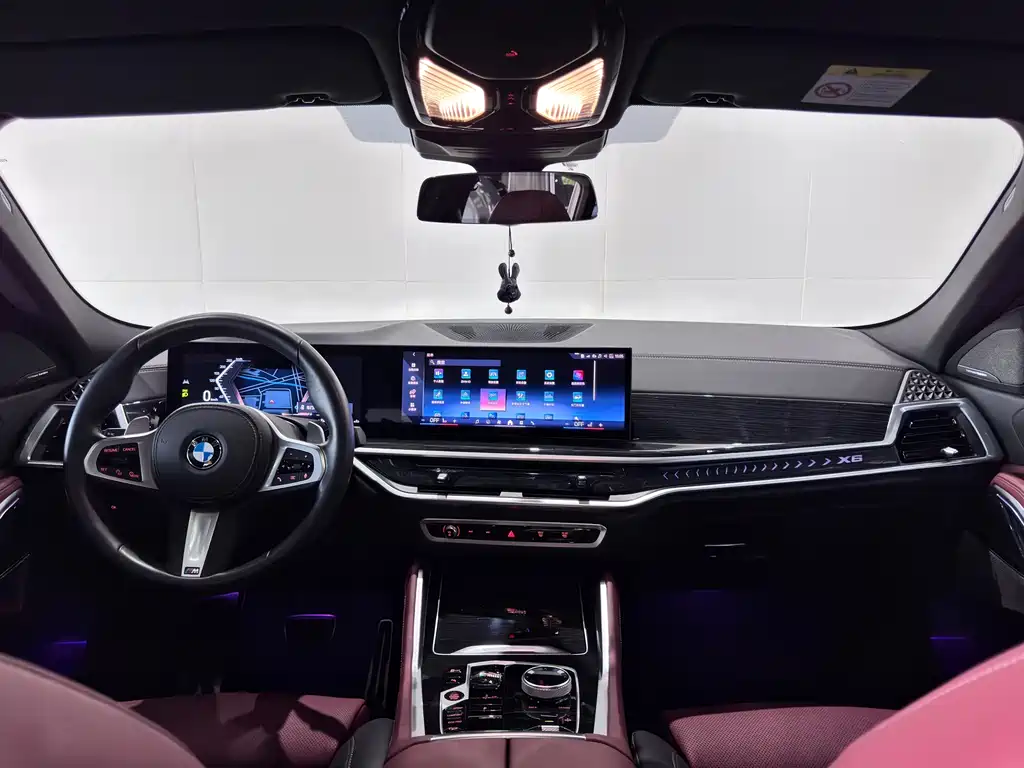 BMW X6 2023 — фото 35