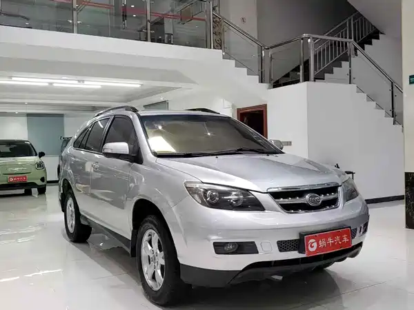 BYD S6 2014