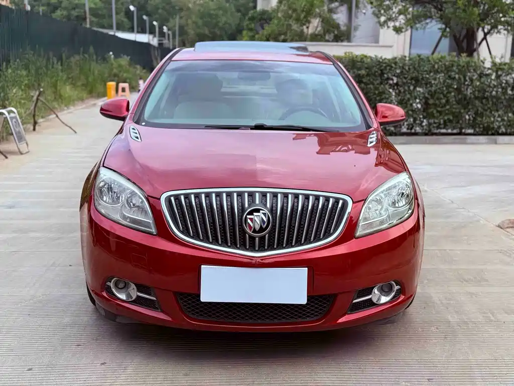 Buick Excelle 2015