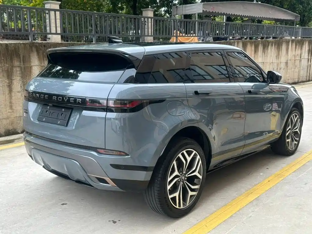 Land Rover Range Rover Evoque 2020 — фото 4