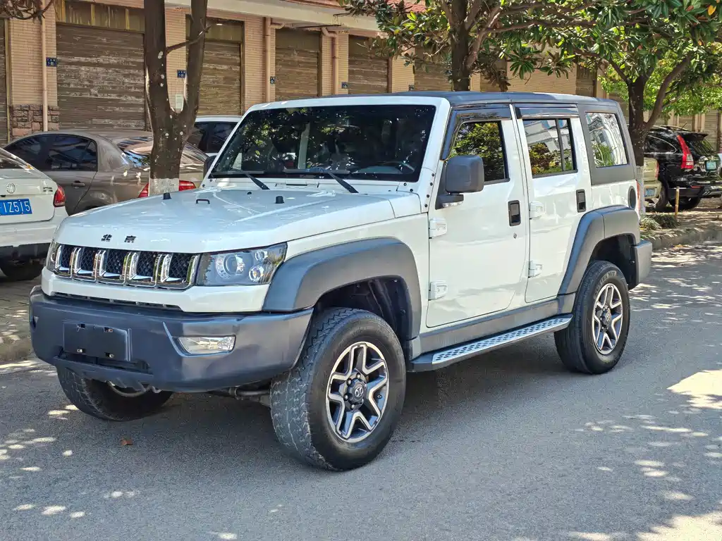 BAIC BJ40 2017 — фото 1