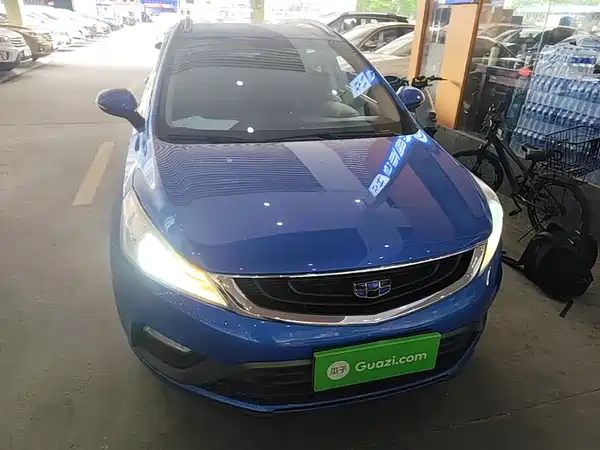 Geely Emgrand GS 2017