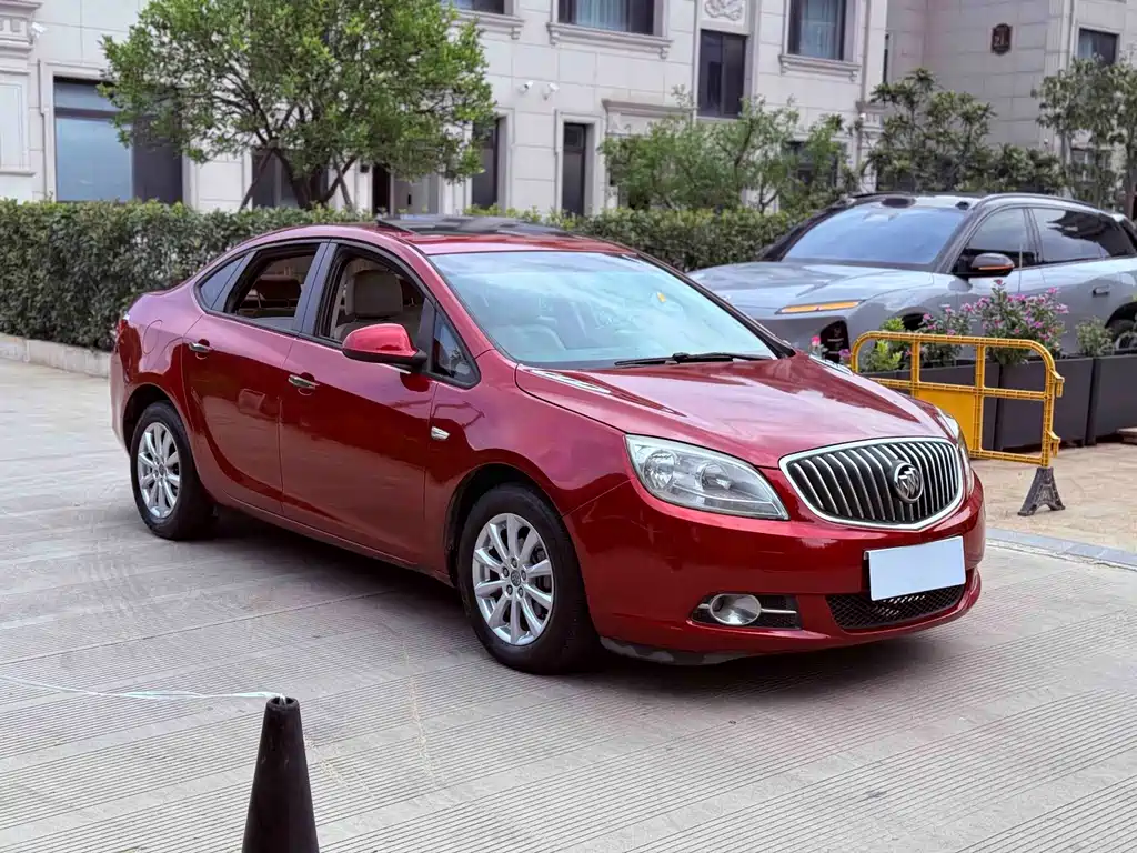 Buick Excelle 2015