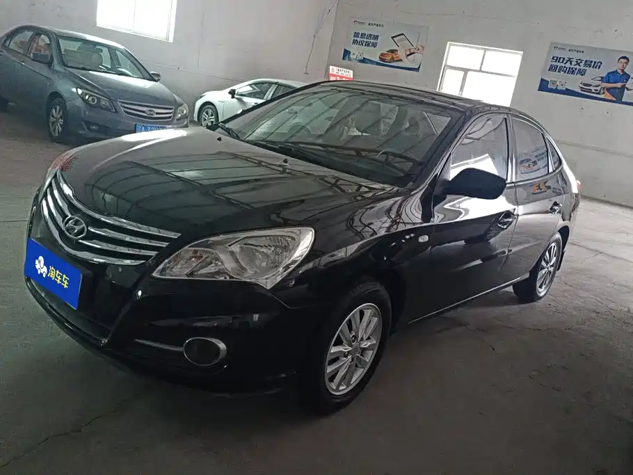 Hyundai Yuedong 2017