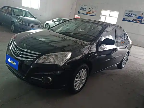 Hyundai Yuedong 2017