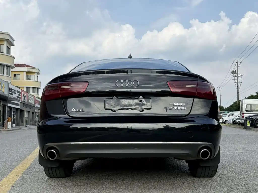 Audi A6L 2014