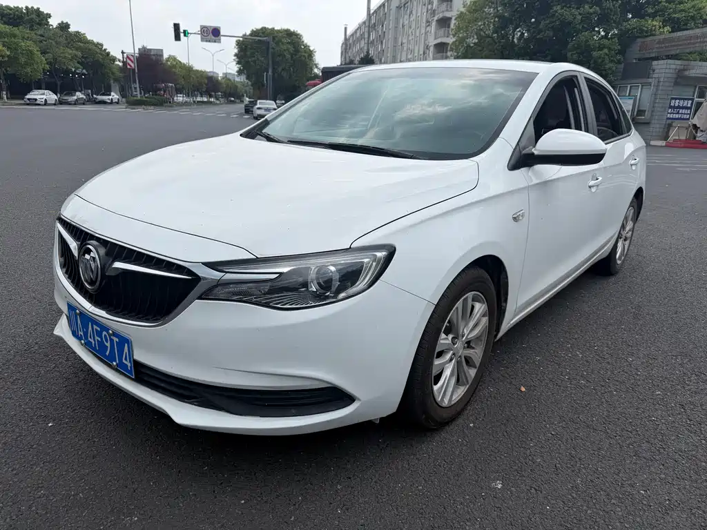 Buick Excelle GT 2021 — фото 1