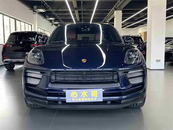 Porsche Macan 2022