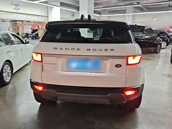 Land Rover Range Rover Evoque 2019