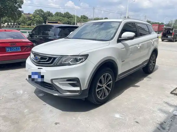 Geely Boyue 2018