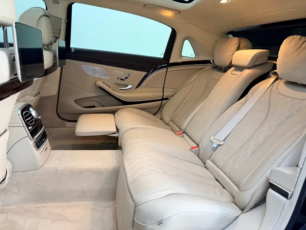 Mercedes-Benz Maybach S-Class 2017 — фото 11