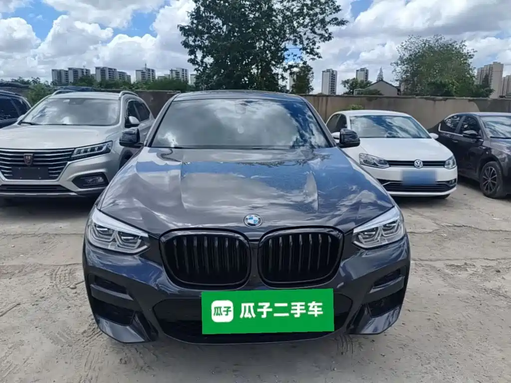 BMW X4 2020 — фото 3