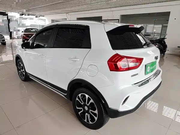 Geely Vision X3 2019