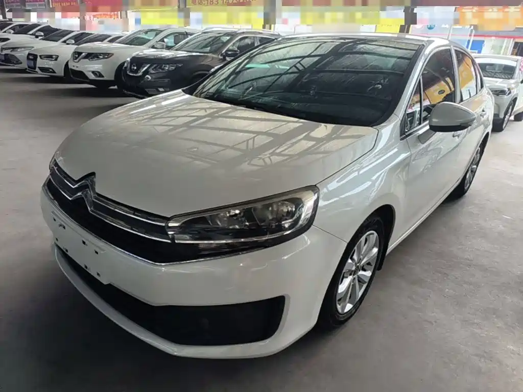 Citroën C4 Sega 2016 — фото 2