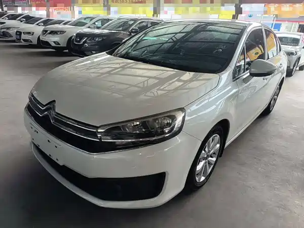 Citroën C4 Sega 2016