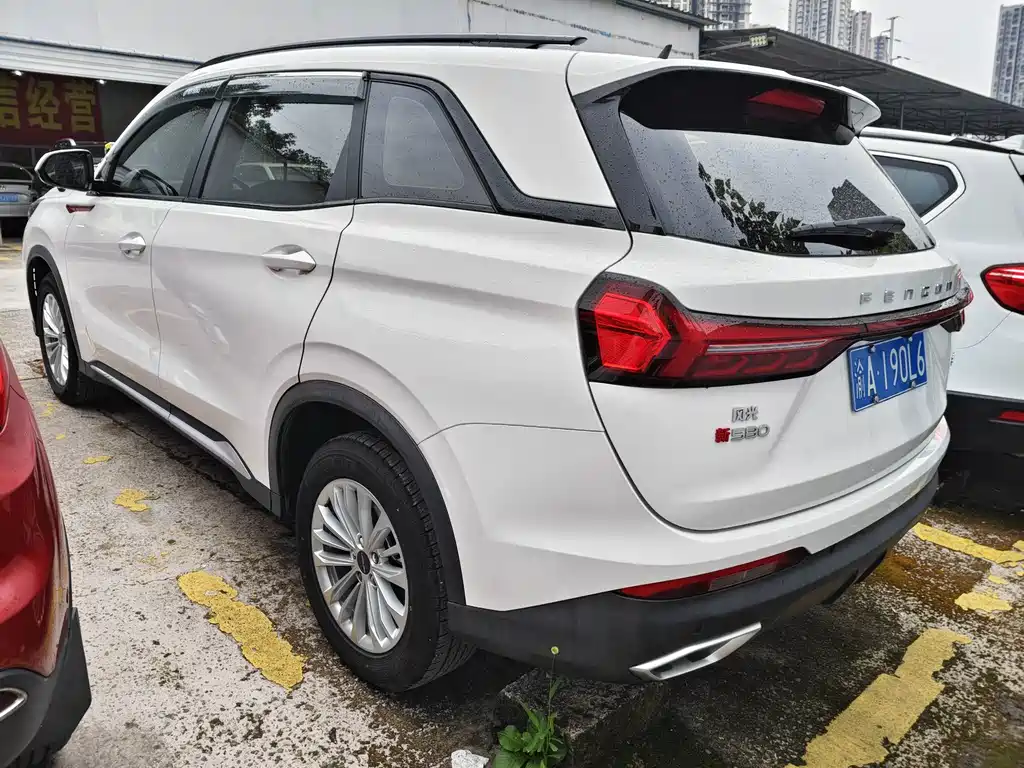 Dongfeng Scenery 580 2023 — фото 10