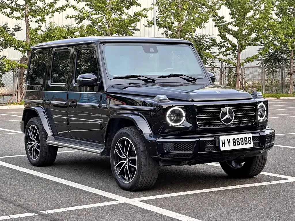 Mercedes-Benz G-Class 2023 — фото 2
