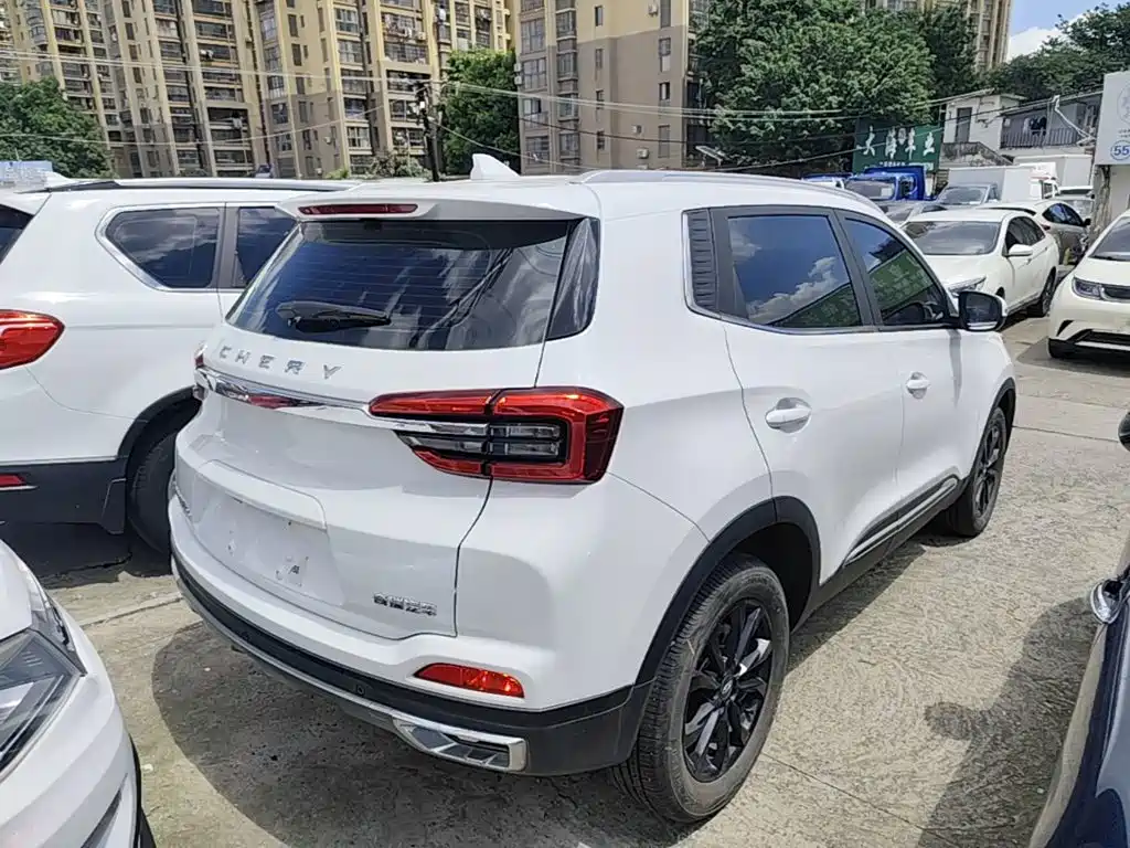Chery Tiggo 5x 2024 — фото 7