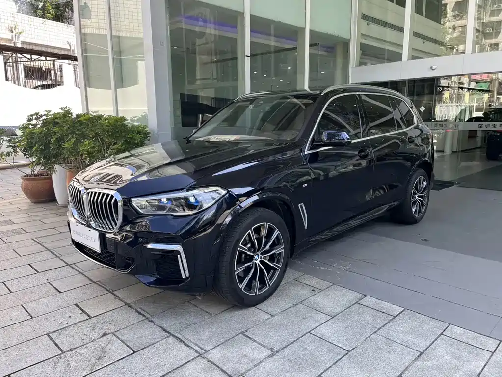 BMW X5 2023 — фото 1