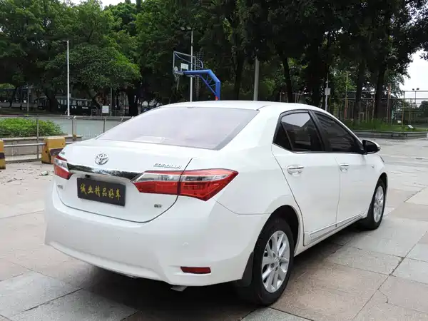 Toyota Corolla 2016