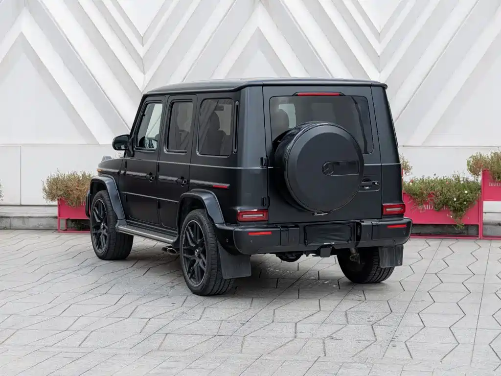 Mercedes-Benz G-Class AMG 2024 — фото 6