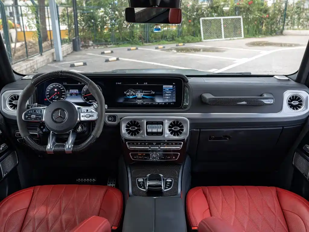 Mercedes-Benz G-Class AMG 2024 — фото 10