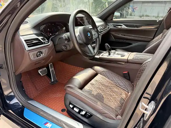 BMW 7 Series 2022
