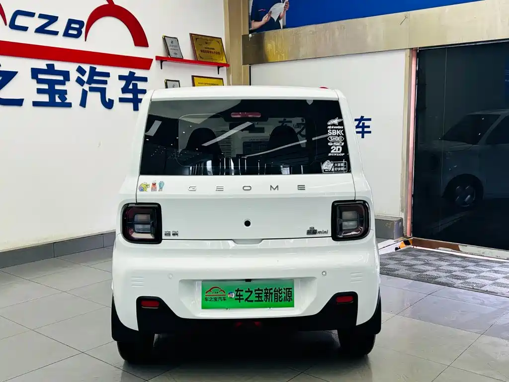 Geely Galaxy Panda 2023 — фото 6