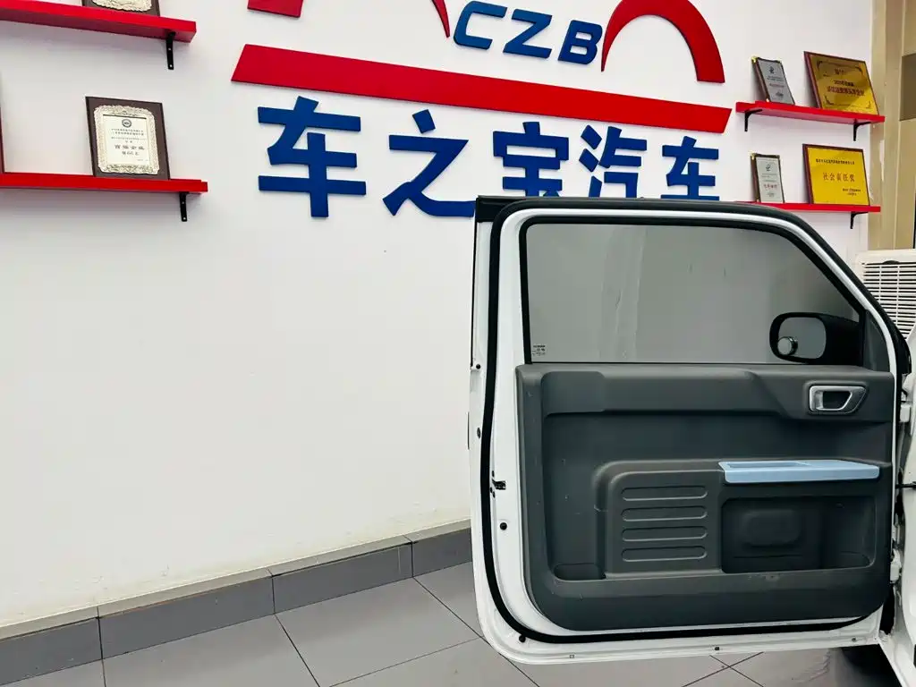 Geely Galaxy Panda 2023 — фото 21